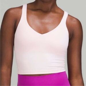 Lululemon align tank strawberry milkshake pink
